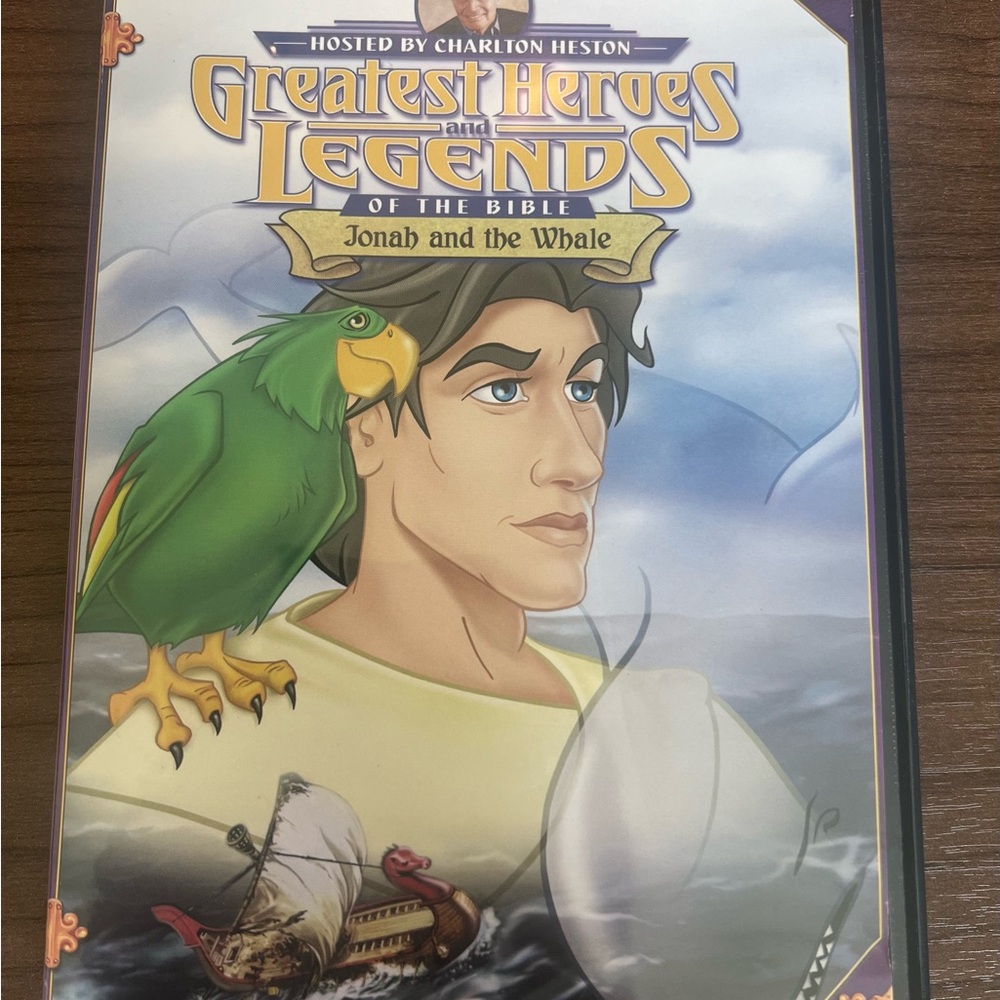 Greatest Heroes and Legends of the Bible DVD